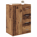 Vidaxl dressoir oud hout 59 x 39 x 80 cm bewerkt hout