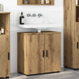 Vidaxl badkamer kast artisan eiken 61 x 35 x 64 cm