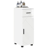 Vidaxl badkamer kast hoogglans wit 30 x 35 x 80 cm