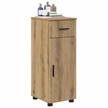Vidaxl badkamer kast artisan eiken 30 x 35 x 80 cm