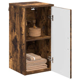 Vidaxl badkamer kast gerookt eiken 30 x 31,5 x 61 cm