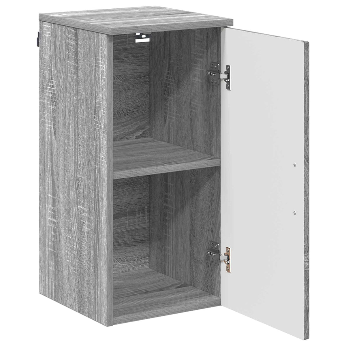 Vidaxl badkamer kast grijs sonoma 30 x 31,5 x 61 cm