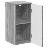Vidaxl badkamer kast grijs sonoma 30 x 31,5 x 61 cm