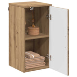 Vidaxl badkamer kast artisan eiken 30 x 31,5 x 61 cm