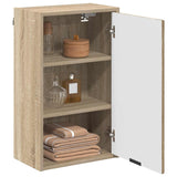 Vidaxl badkamer kast sonoma eiken 39 x 23,5 x 65 cm