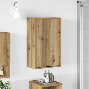 Vidaxl badkamer kast artisan eiken 39 x 23,5 x 65 cm