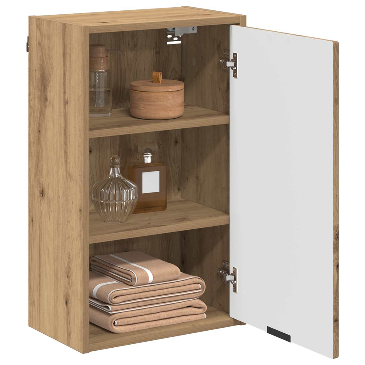 Vidaxl badkamer kast artisan eiken 39 x 23,5 x 65 cm
