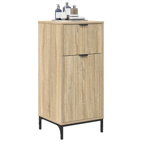 Vidaxl badkamer kast sonoma eiken 39,5 x 36 x 88 cm