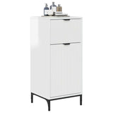 Vidaxl badkamer kast hoogglans wit 39,5 x 36 x 88 cm
