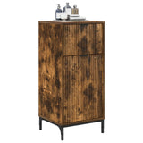 Vidaxl badkamer kast gerookt eiken 39,5 x 36 x 88 cm