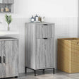 Vidaxl badkamer kast grijs sonoma 39,5 x 36 x 88 cm