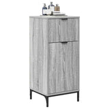 Vidaxl badkamer kast grijs sonoma 39,5 x 36 x 88 cm