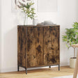 Vidaxl dressoir gerookt eiken 69,5 x 33 x 82 cm bewerkt hout