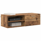 Vidaxl houten kast 100,5 x 39 x 30 cm oudhout bewerkt hout