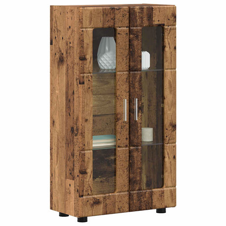Vidaxl dressoir florin 55,5 x 29 x 100 cm oudhout bewerkt hout