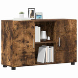 Vidaxl dressoir florin 88,5 x 30,5 x 55,5 cm gerookt eiken