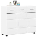 Vidaxl dressoir florin 88,5 x 30,5 x 73 cm wit bewerkt hout