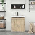 Vidaxl badkamerkastenset tulum sonoma eiken 60 x 34 x 63 cm