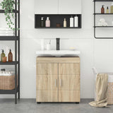 Vidaxl badkamerkastenset tulum sonoma eiken 60 x 34 x 63 cm