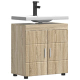 Vidaxl badkamerkastenset tulum sonoma eiken 60 x 34 x 63 cm