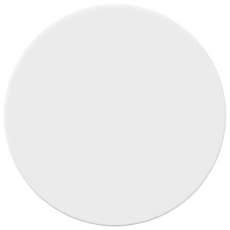 Vidaxl tafelblad ø 40 x 1,5 cm rond bewerkt hout wit