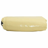 Vidaxl zeil 650g m² beige 3 x 5 m canvas met pvc-coating