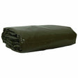 Vidaxl zeil 650g m² olijfgroen 1,5 x 6 m canvas met pvc-coating