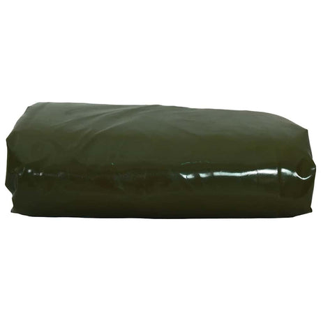 Vidaxl zeil 650g m² olijf groen 1,5 x 2,5 m canvas met pvc-coating