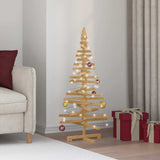 Vidaxl houten kerstboom kotka massief grenenhout
