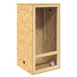 Vidaxl terrarium bruin 50 x 50 x 100 cm osb