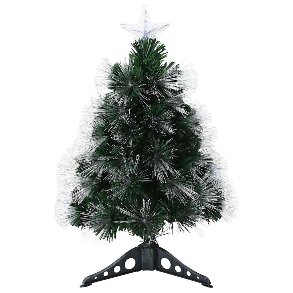 Vidaxl kunstkerstboom groen 64 cm pvc