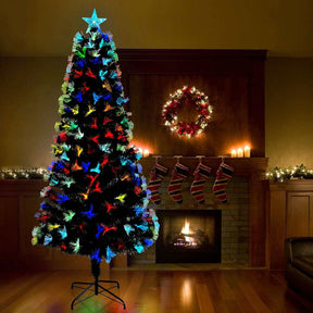 Vidaxl kunstkerstboom groen 240 cm pvc