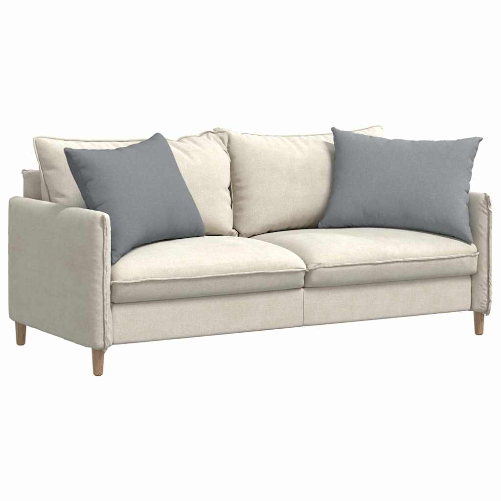 Vidaxl sofa kussens 2 pcs lichtgrijs 70 x 50 cm stof