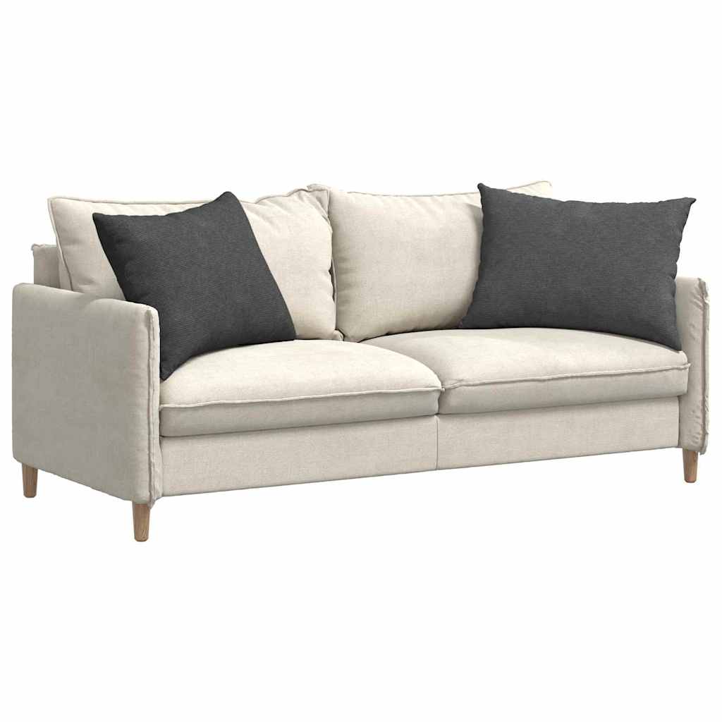 Vidaxl sofa kussens 2 stuks donkergrijs 70 x 50 cm cordstof