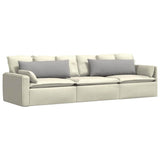 Vidaxl sofa kussens 2 pcs wolkengrijs 120 x 40 cm stof