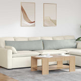 Vidaxl sofa kussens 2 stuks lichtgrijs 145 x 40 cm cordstof