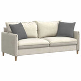 Vidaxl sofa kussens 2 st stof donkergrijs 45 x 45 cm