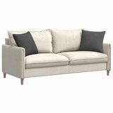 Vidaxl sofa kussens 2 stuks donkergrijs 45 x 45 cm cordstof