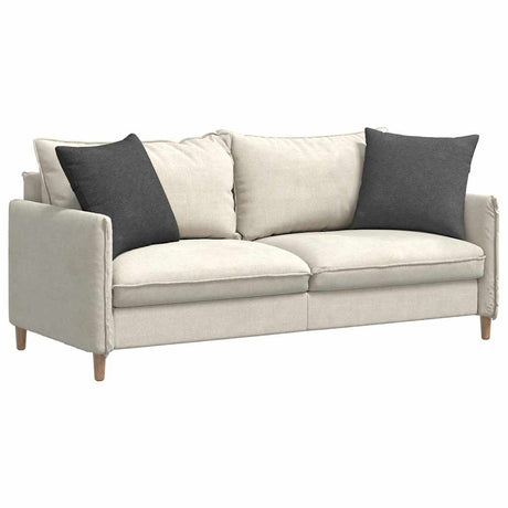 Vidaxl sofa kussens 2 stuks donkergrijs 50 x 50 cm cordstof