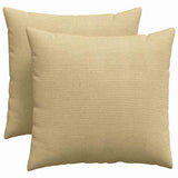Vidaxl sofa kussens 2 stuks grijs groen 50 x 50 cm cordstof