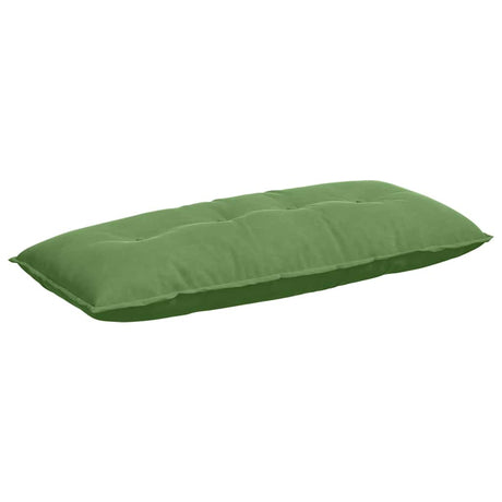 Vidaxl rugkussen lichtgroen 120 x 50 cm cordstof