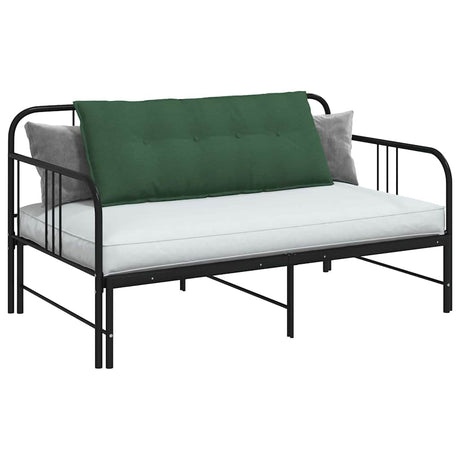 Vidaxl rugkussen jungle groen 120 x 50 cm cordstof