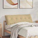 Vidaxl rugkussen grijs groen 140 x 50 cm cordstof