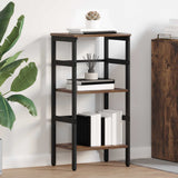 Vidaxl boekenkast 2-laags 40 x 29,5 x 81 cm bewerkt hout gerookt eiken