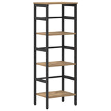 Vidaxl boekenkast 3-laags 40 x 29,5 x 115 cm bewerkt hout