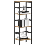 Vidaxl boekenkast 3-laags 40 x 29,5 x 115 cm bewerkt hout