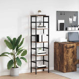 Vidaxl boekenkast 4-laags 40 x 29,5 x 149 cm bewerkt hout
