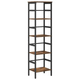 Vidaxl boekenkast 4-laags 40 x 29,5 x 149 cm bewerkt hout