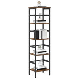 Vidaxl boekenkast 4-laags 40 x 29,5 x 149 cm bewerkt hout
