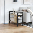 Vidaxl boekenkast 3-laags 75 x 30 x 58,5 cm bewerkt hout sonoma eiken